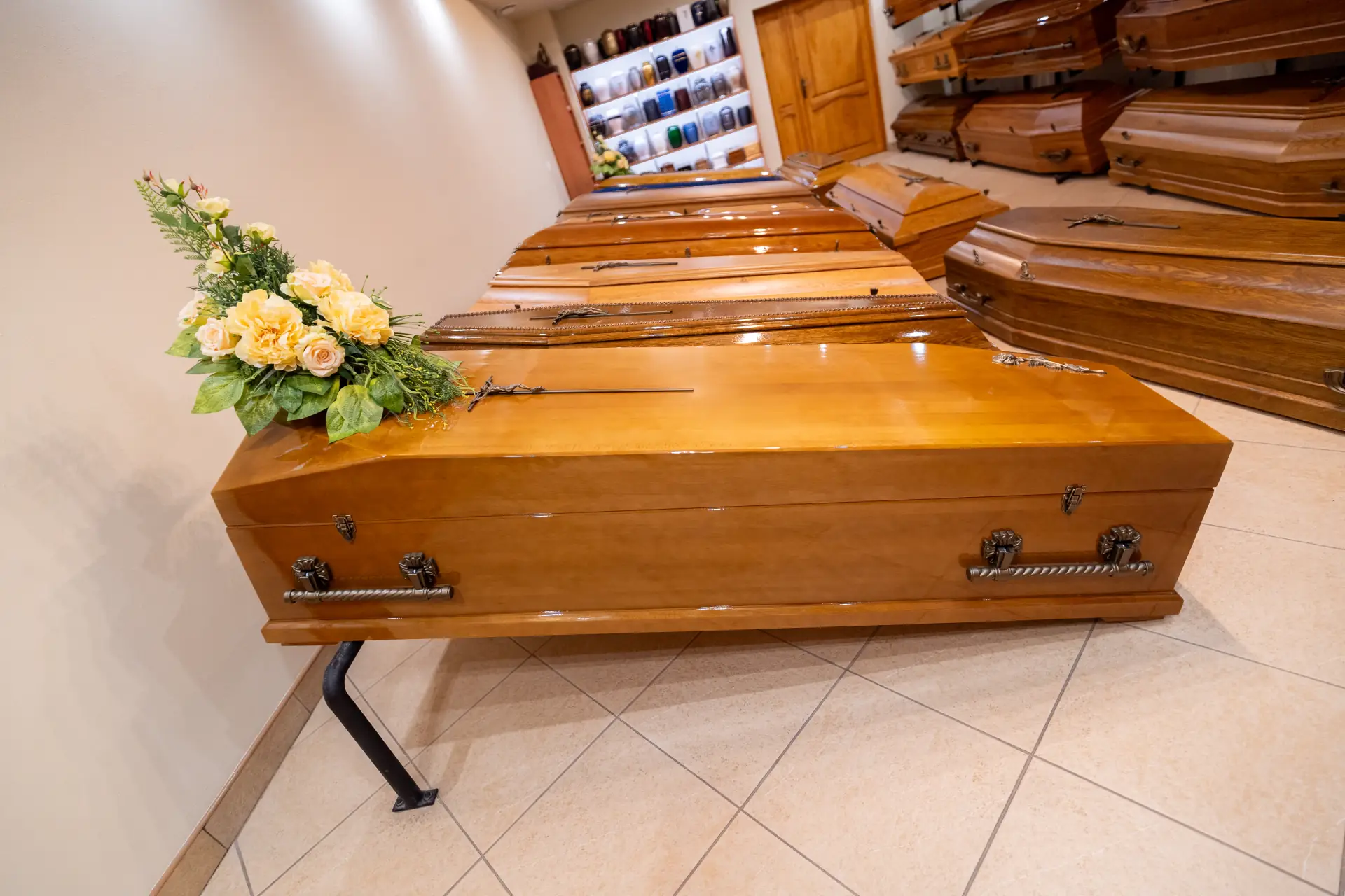 Trumny firmy Grzegorzewscy