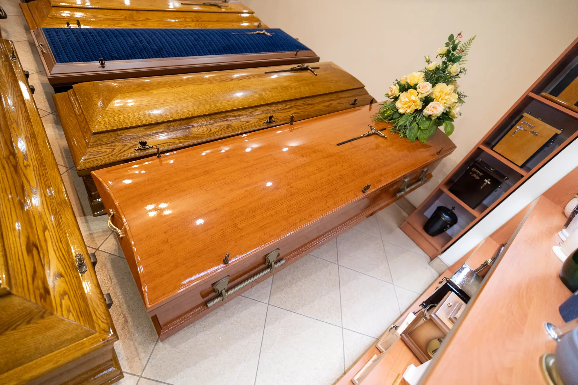 Trumny firmy Grzegorzewscy Kurzeszyn